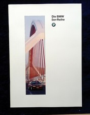 BMW 5er E34 Limousine / Touring Prospekt 1.1995 518i 520i 525i 530i 540i 525iX  