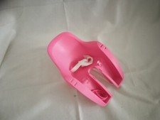 Puppenfahrradsitz in pink- gebraucht