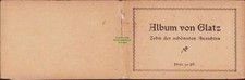 157949 10 AK Album von Glatz