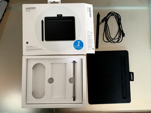 Wacom intuos grafiktablet - intuos,