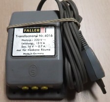 Faller AMS 4016 ~ Wechselstrom