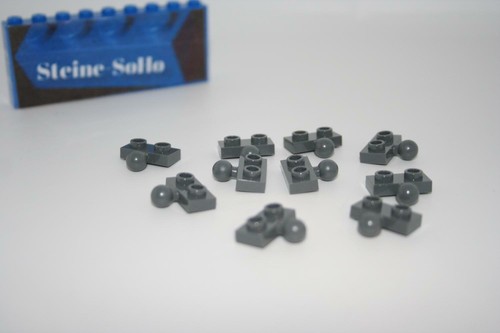 Lego 10x 1x2 platte mit - lego,