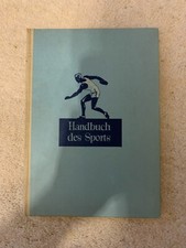 Sanella  Handbuch des Sports
