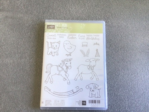 Stampin stempelset little - stampin, up!