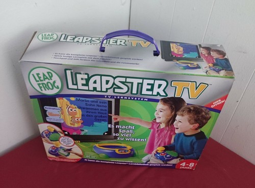 Leapster leapfrog - leapster, tv