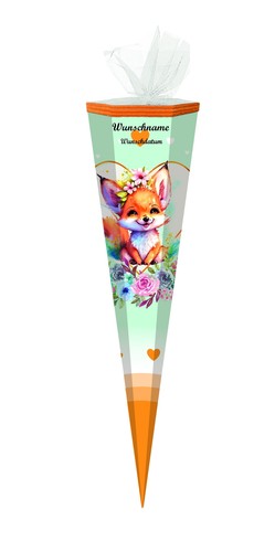 Schultüte mit namensgravur - schultüte,
