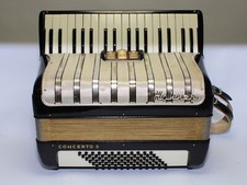 Akkordeon , Hohner  Concerto II , 72 Bass,