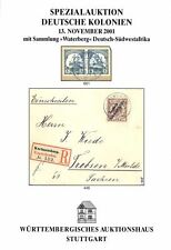Württembergisches Auktionshaus: Sammlung "Waterberg" DSA