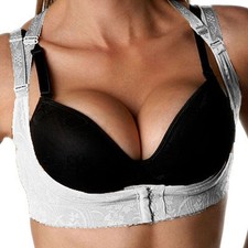 Dirndl BH Xtreme Push Up Büstenhalter 3 Haken ohne Silikon oder Einlagen Bra