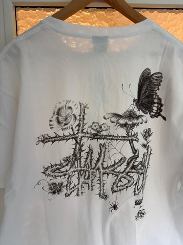 Stussy bloom tee 1905109 - tee, t