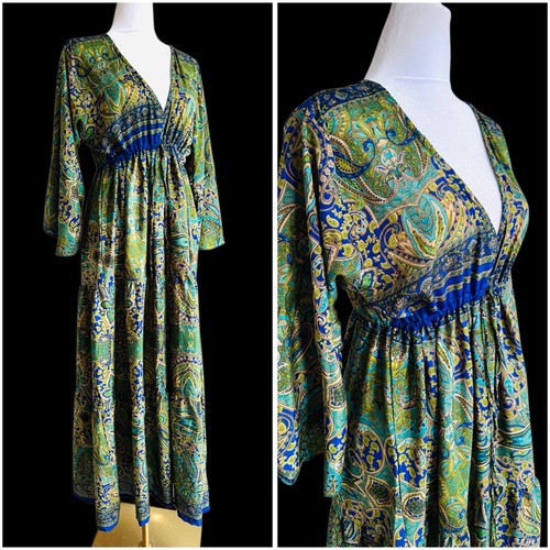 Seide paisley kleid tunika - kleid,