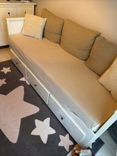 Hemnes day bed drawers - hemnes, day-bed