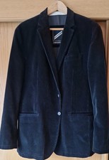 Jacke CORD SCHWARZ GRÖßE 27