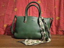 HONGU Handtasche genarbtes