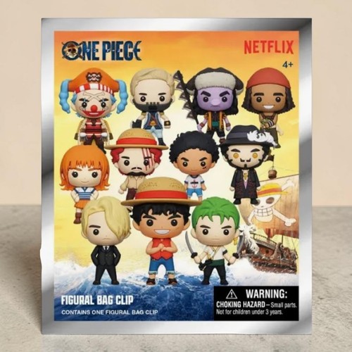 One piece netflix taschenclip - piece,