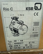 KSB Rio C 30-40 ungebraucht