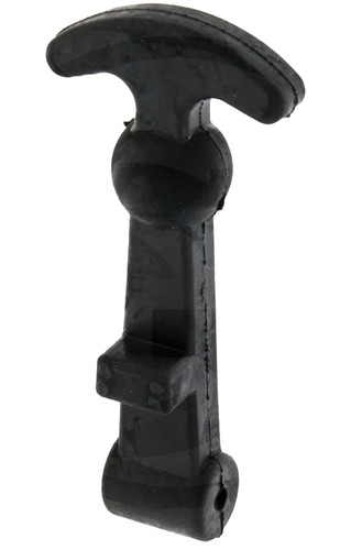 Haubenhalter gummi 120mm - /,