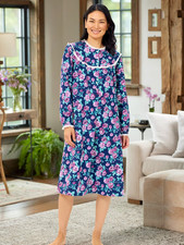 Lanz Nantucket Rose Cotton