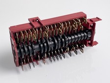 Bosch Siemens 645801 Backofen Herd Herdschalter Wahlschalter B+S 19 Pole PD