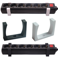 Wandhalterung Steckdosenleiste