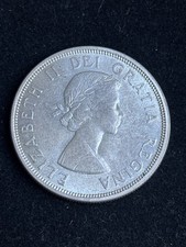 Canada 1 Dollar 1964 Königin