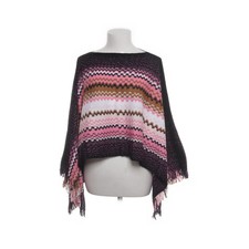 Missoni, Poncho, Größe: ONE SIZE, Lila/Mehrfarbig #LHB