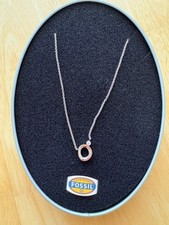 Fossil Collier Damenkette 925