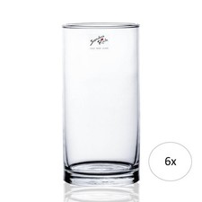 6er Set Glasvasen Dekogläser