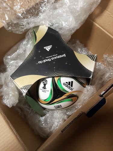 Adidas brazuca finale - finale, imprint