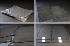 Fußmatten Komplettsatz SET 4E6863011 vorne hinten OEM Audi A8 4E Langversion