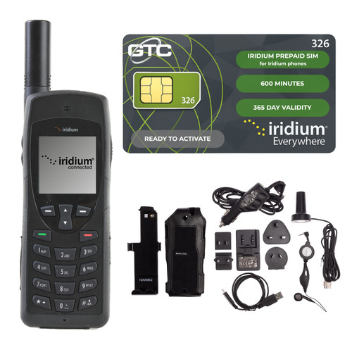Iridium 9555 satellitentelefon - iridium,