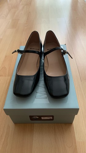 Damen/Mädchen-Riemchenlacksch