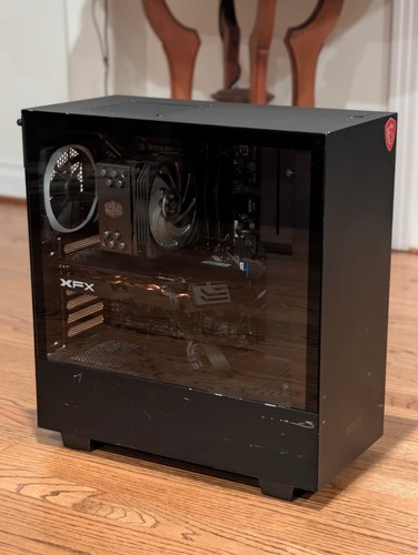 Nzxt h510 tower gaming desktop - nzxt,