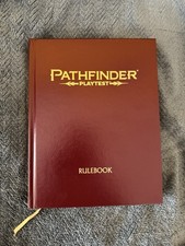 Playtest Rulebook, Pathfinder