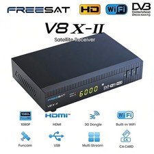 Sat TV Receiver DVB-S2/S2X USB