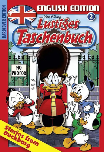 Lustiges taschenbuch english - lustiges,
