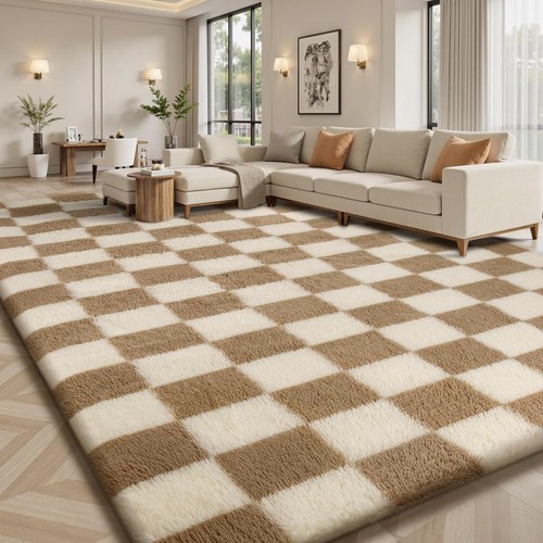 Hochflor teppich wohnzimmer - teppich,