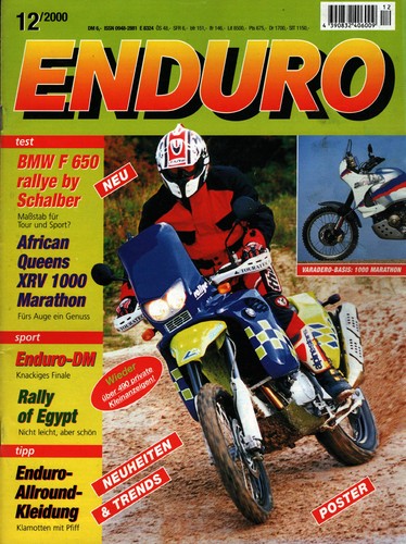 Zeitschrift enduro 2000 - enduro, #12