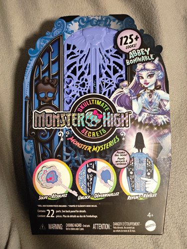 Mattel monster high - monster,