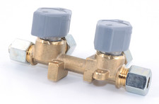 Gasventil 2 Wege 8mm Truma VK2 Verteilerblock Wohnmobil Gasverteiler PN16 DVGW