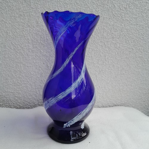 Vintage baluster vase - vintage,