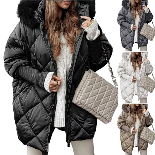 Fashion damen steppmantel - damen,