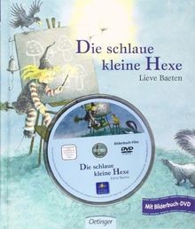 Die schlaue kleine hexe mit - hexe.,