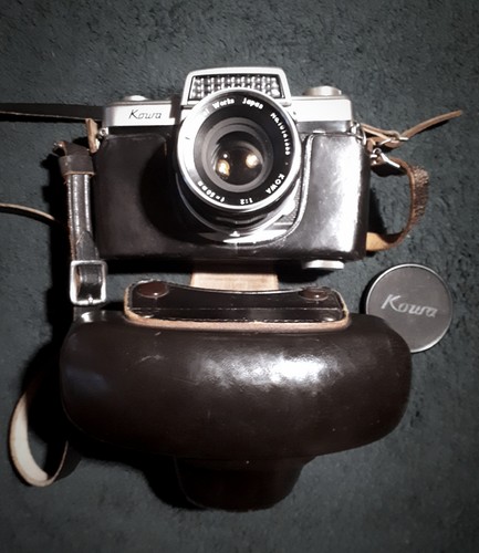 Kowa model slr kamera - model, e