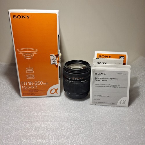 Sony sal18250 objektiv zoom - sal18250, dt