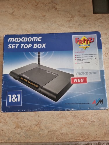 Maxdome set top box mit - set,