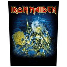 Iron Maiden Backpatch Rückenaufnäher · Life after Death