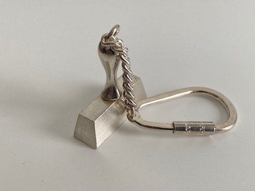 Schlüsselanhänger 925 silber - 925,