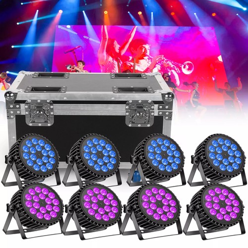 270w par strahler led - 8x,