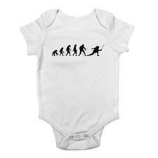 Evolution of Fencing Baby Grow
